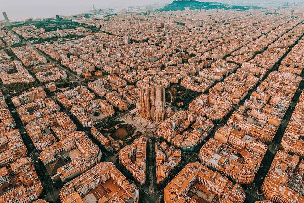 barcelona-above